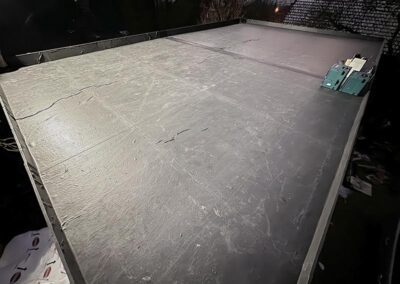 lapostető vízszigetelés EPDM gumilemezzel, lakóház vízszigetelés felújítás