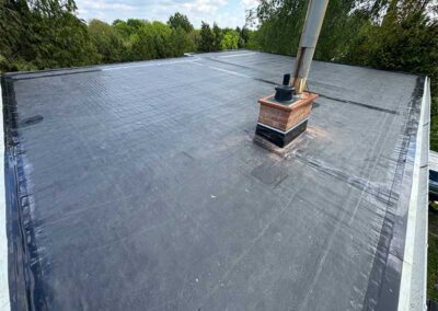 lapostető vízszigetelés EPDM gumilemezzel