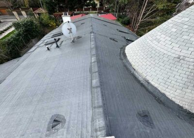 vízszigetelés EPDM gumilemezzel