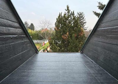 Erkély vízszigetelés EPDM gumilemezzel