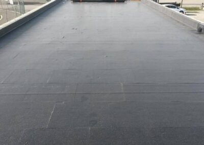 Lapostető vízszigetelés EPDM gumilemezzel tetőn