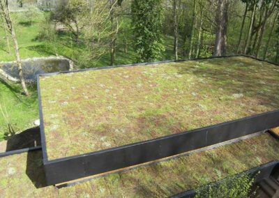 Lapostető vízszigetelés EPDM gumilemezzel zöldtető